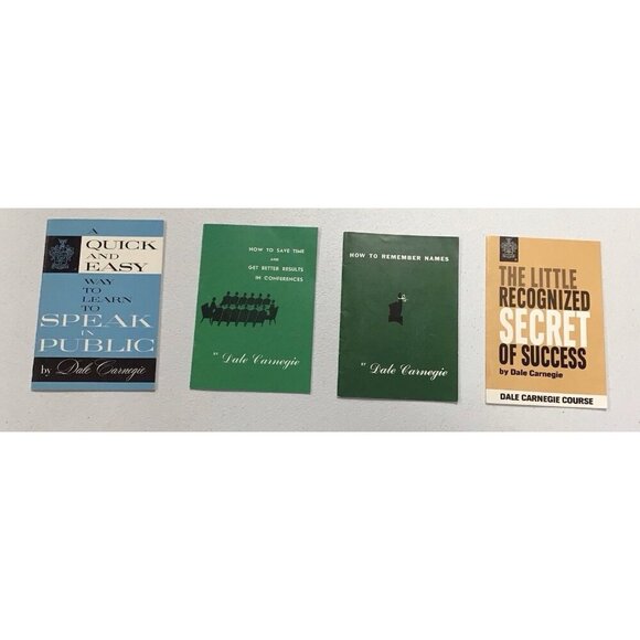 The Quick and Easy Way to Effective Speaking Dale Carnegie Copyright 1962 📖 - Picture 5 of 5